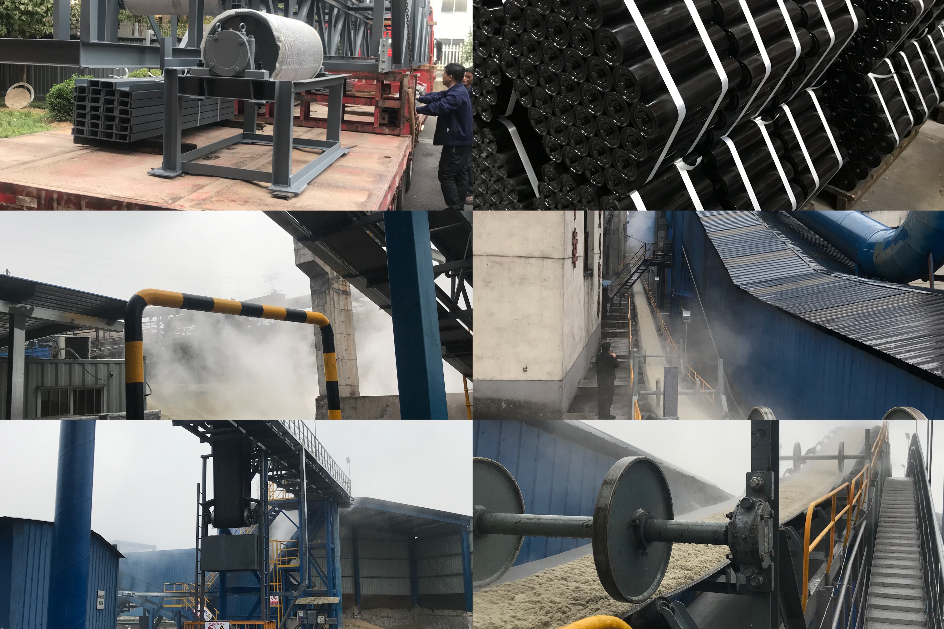 Belt ebufe mmepụta, ntinye, ntinye ọrụ