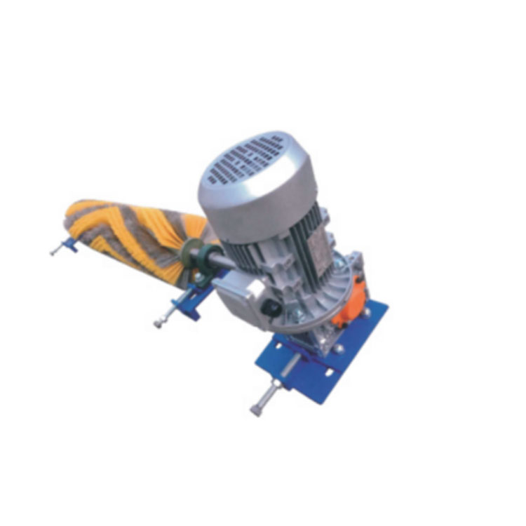 Eletrik Rotary brush Belt Cleaner