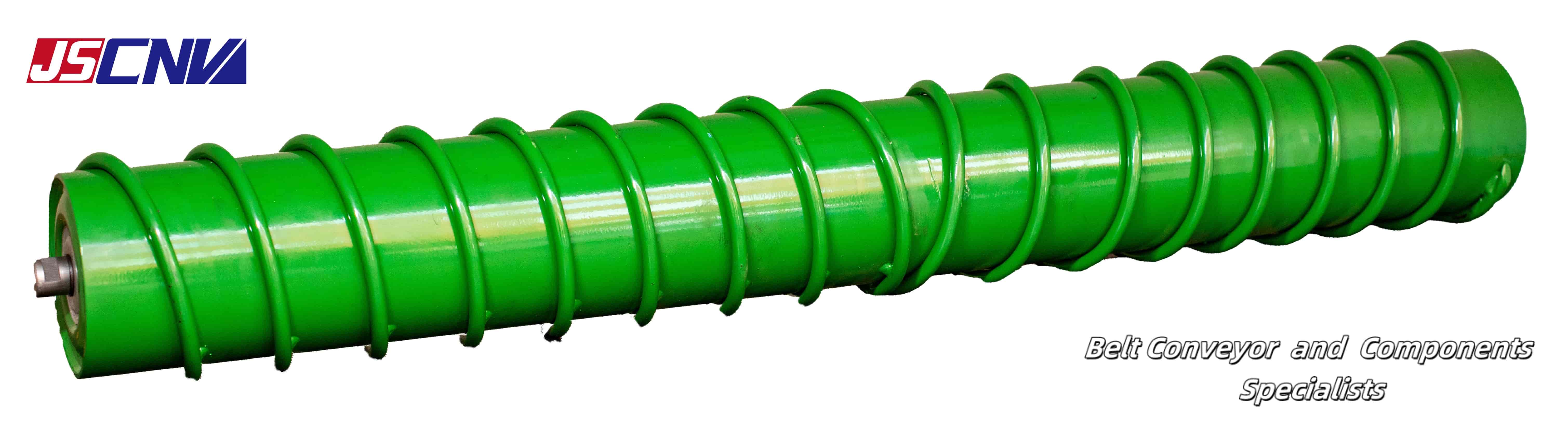 Spiral Idler maka ebufe